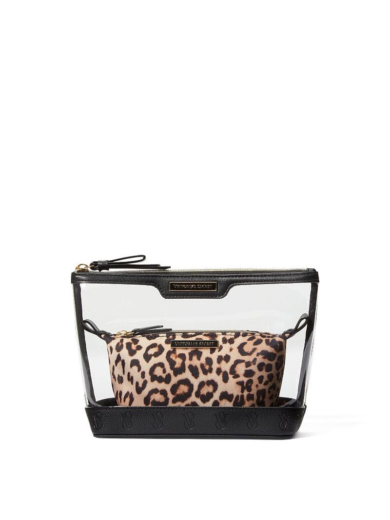 Cosmetiquera-Print-animal-Victoria-s-Secret