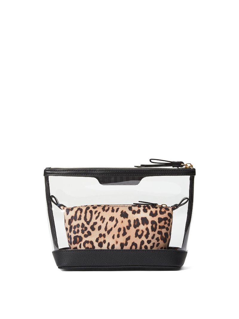 Cosmetiquera-Print-animal-Victoria-s-Secret