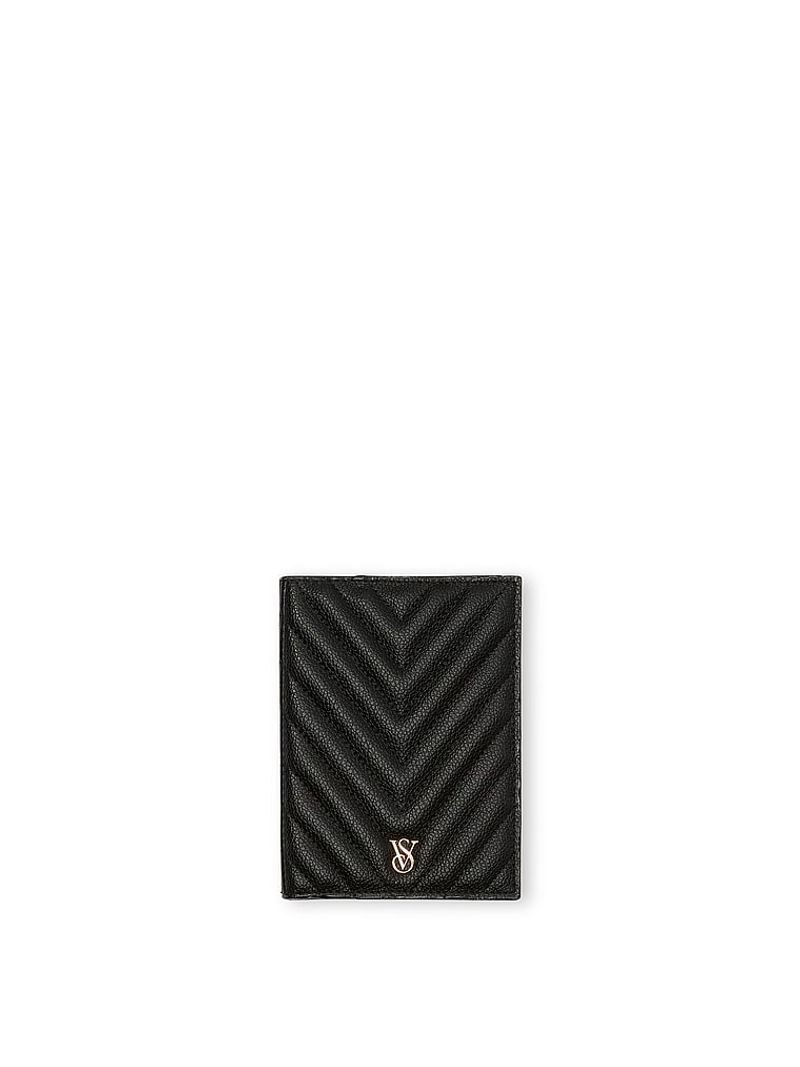 Porta-Pasaporte-Negro