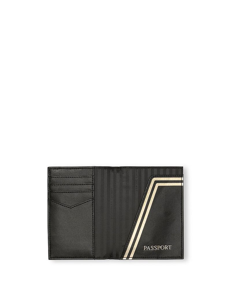 Porta-Pasaporte-Negro